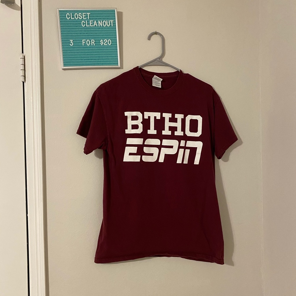 3for$20 Aggie Texas a&m BTHOespin shirt